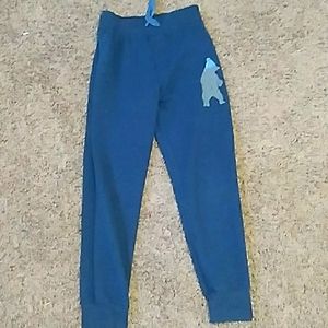 Komar kids polar bear pajamas, blue, kids medium, great condition